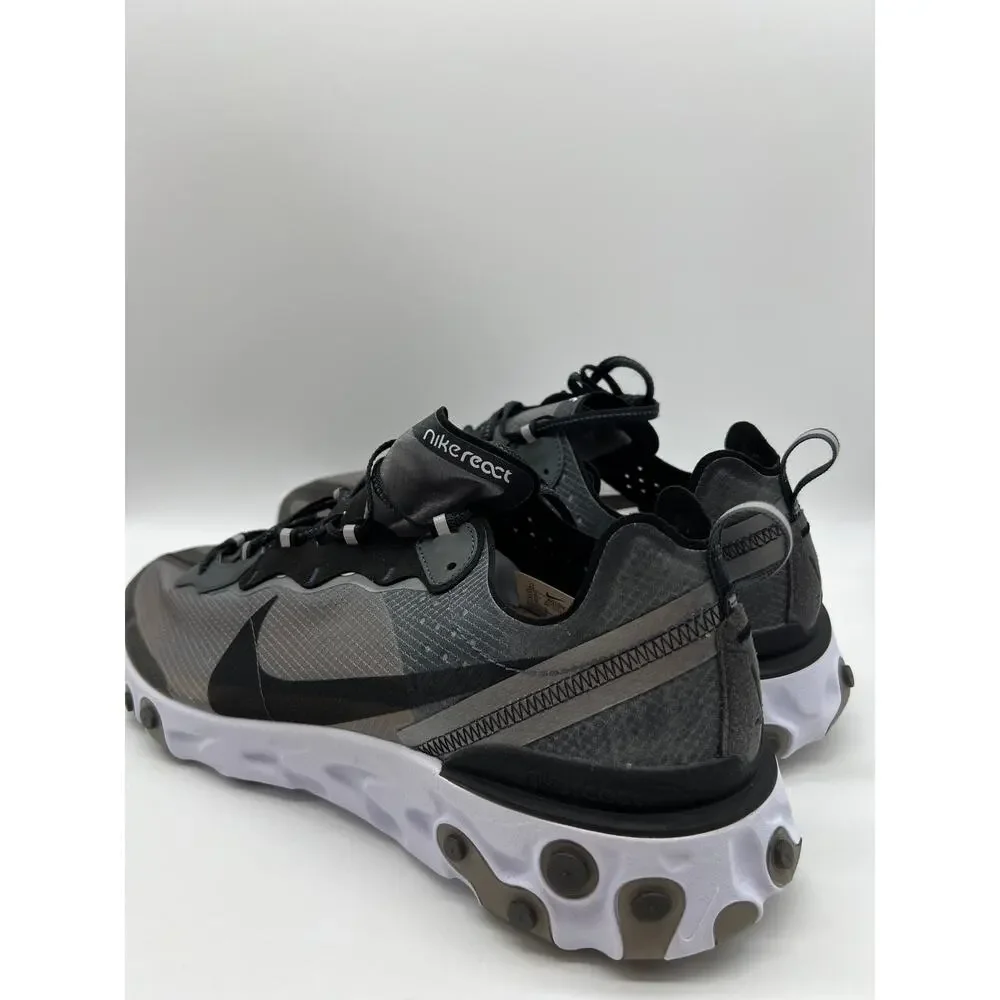 Nike React Element 87 Anthracite Black AQ1090-001 Size 15